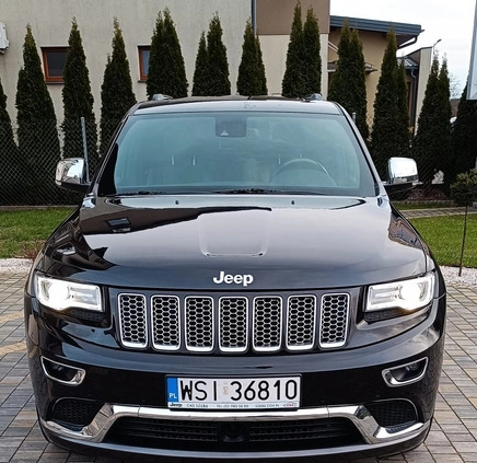 Jeep Grand Cherokee cena 95900 przebieg: 139943, rok produkcji 2014 z Siedlce małe 781